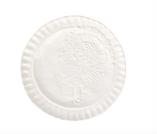 Pietra Tacchino Salad Plate