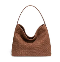 Woven Marin Bag | Brown