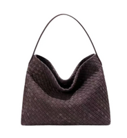 Woven Maren Bag | Plum