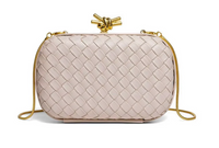Bonsoir Woven Clutch | Ivory