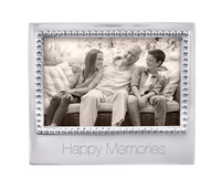 Happy Memories Beaded Frame | 4x6