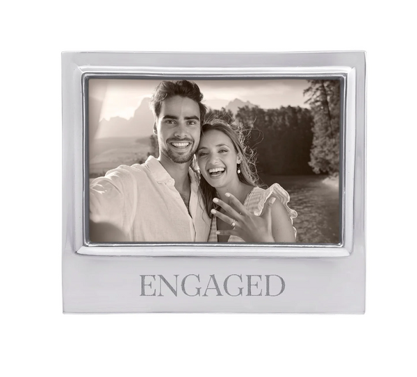 Engaged Signature Frame | 4x6