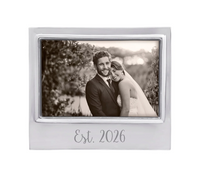 Est. 2026 Signature Frame | 4x6