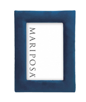 Lola Indigo Velvet Frame | 4x6