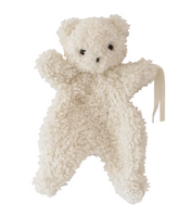 Charlie Bear Paci Comforter | Ivory