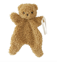 Charlie Bear Paci Comforter | Caramel