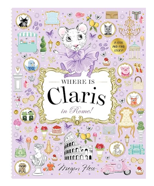 Where is Claris in Rome!