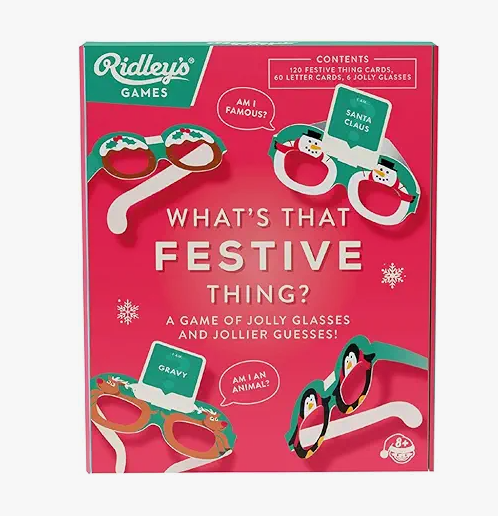 What's That Festive Thing?