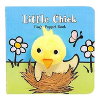 Little Chick Finger Puppet Book