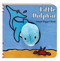Little Dolphin Finger Puppet Book