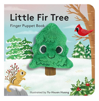 Little Fir Tree Finger Puppet Book
