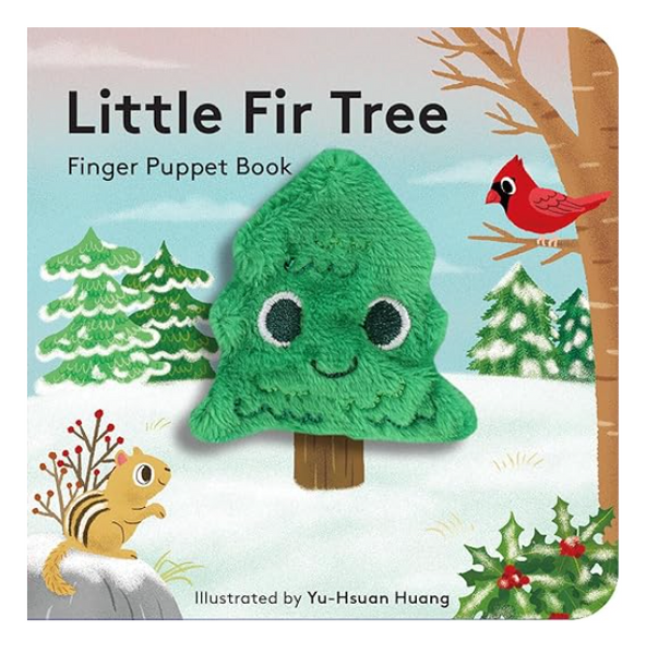 Little Fir Tree Finger Puppet Book