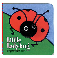 Little Ladybug Finger Puppet Book
