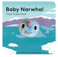 Baby Narwhal Finger Puppet Book