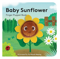 Baby Sunflower Finger Puppet Book