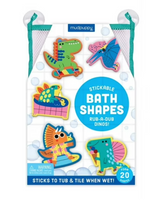 Rub-Dub-Dinos Bath Shapes