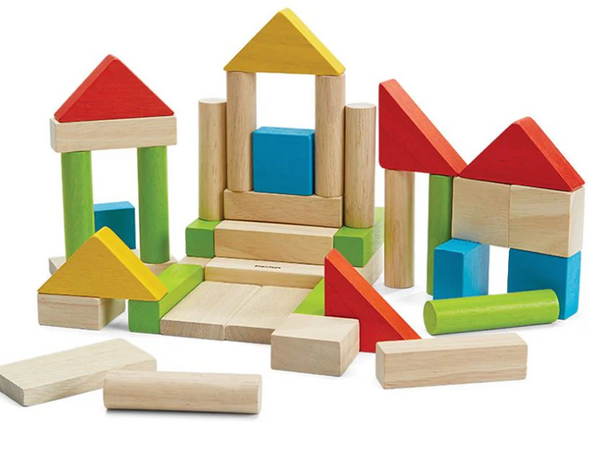 40 Piece Small Unit Blocks | Classic