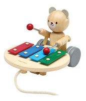 Pull Along Musical Bear