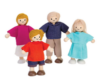 Doll Family | Light Skin Tone Blonde Hair