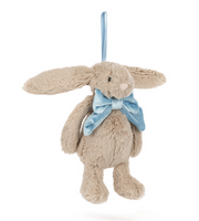 Bashful Beige Bunny Decoration