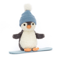 Peanut Penguin Snowboarding