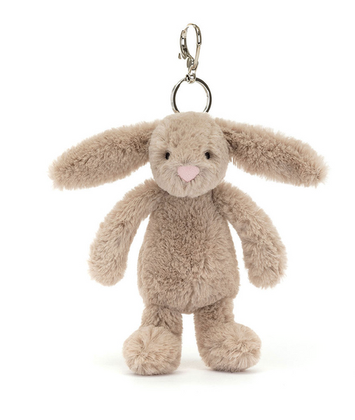 Bashful Bunny Bag Charm | Beige