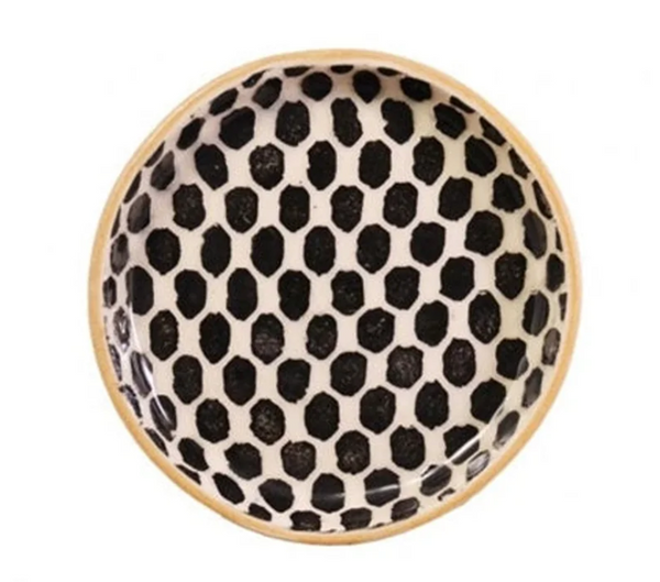 Wine Coaster | Dot Black