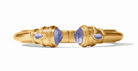Cannes Demi Cuff | Iridescent Tanzanite Blue