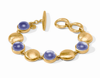 Solara Stone Bracelet | Iridescent Tanzanite Blue