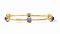 Milano Luxe Small Bangle | iridescent Tanzanite Blue