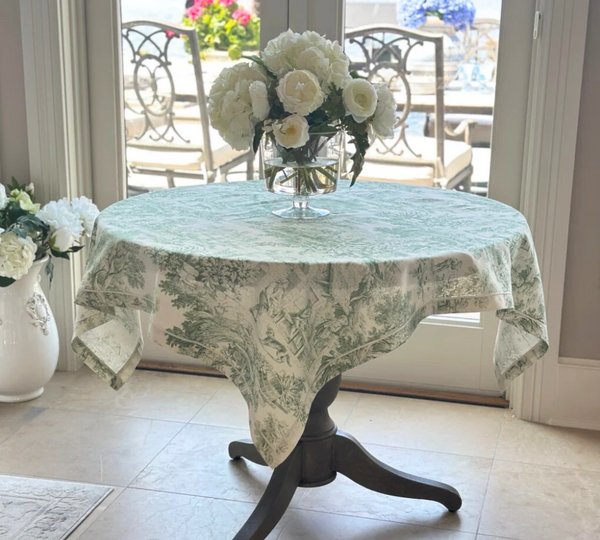 Montefalco Toile Tablecloth