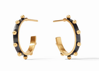 Soho Mixed Metal Hoop | Small
