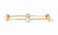 Milano  Mother of Pearl Bangle | Medium