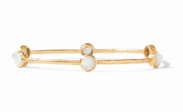 Milano  Mother of Pearl Bangle | Medium