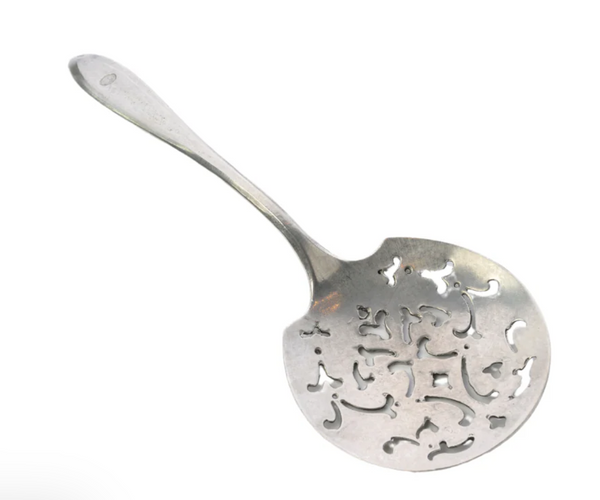 Vintage Slotted Spoon