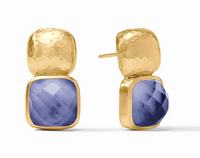Catalina Earring | Iridescent Tanzanite Blue