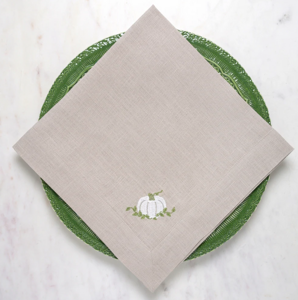 Pumpkin Napkin | Soft Flax