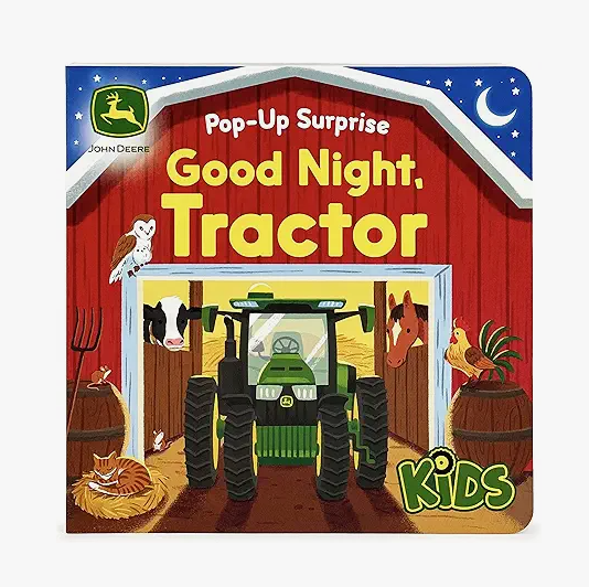 John Deere Kids Good Night, Tractor