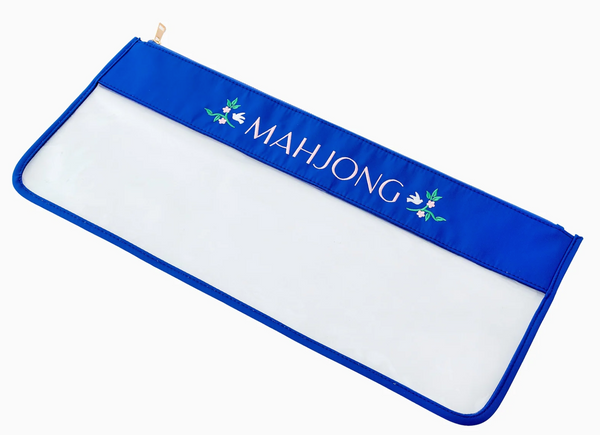 Royal Blue Mahjong Bag