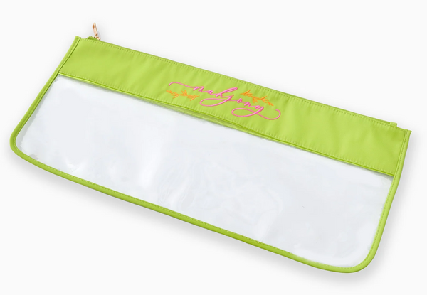 Yellow Mahjong Bag