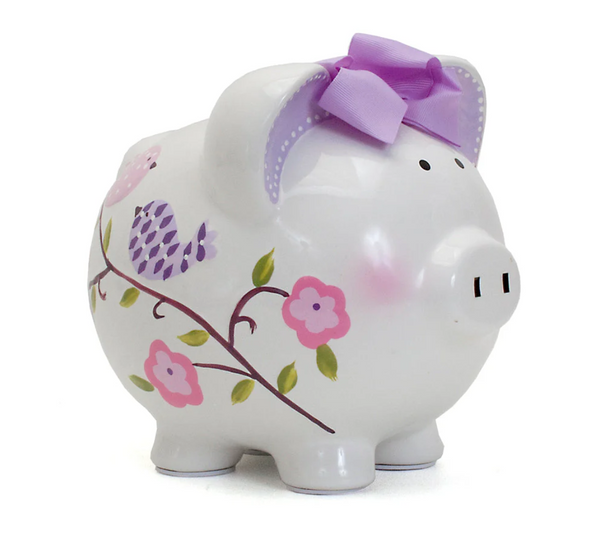 Paper Bird Piggy Bank
