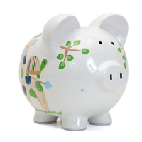 Blue Tropical Punch Piggy Bank