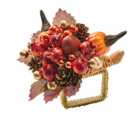 Cornucopia Napkin Ring