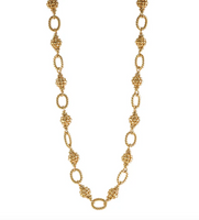 Berry & Bead Chain | Gold
