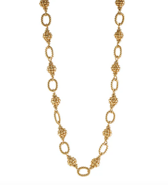 Berry & Bead Chain | Gold