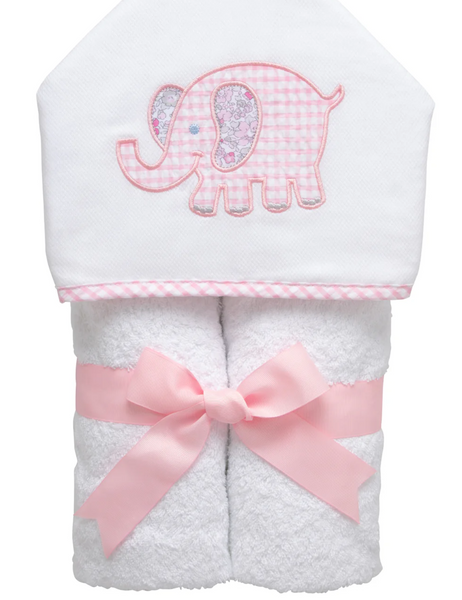 Elephant Everykid Towel | Pink