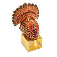 Turkey Trot Napkin Ring
