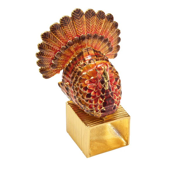 Turkey Trot Napkin Ring