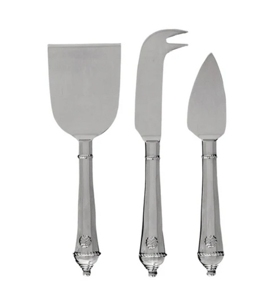 Berry & Thread Cheese Knife Assorted Set of 3 | Polished