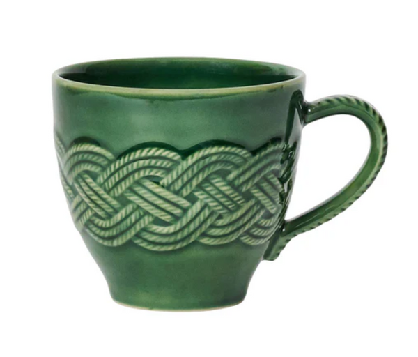 Le Panier Mystic Knot Mug | Basil